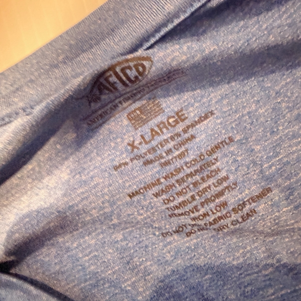 AFTCO Jigfish Hooded Performance Shirt! - Picture 9 of 11